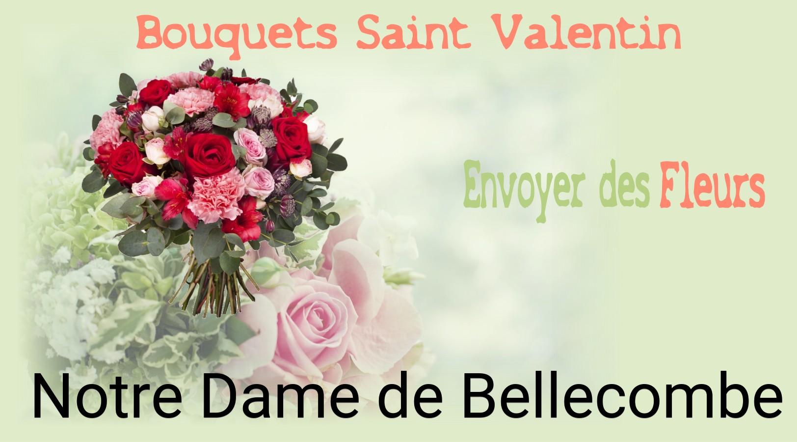 Roses de Saint-Valentin livrées à Notre-Dame-de-Bellecombe