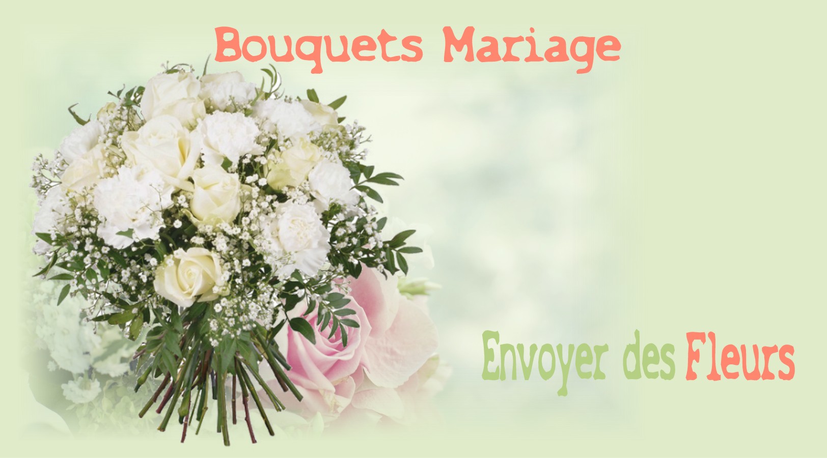 Bouquet de mariage à faire livrer à Notre-Dame-de-Bellecombe